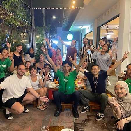 Hubs Hostel Yogyakarta Dış mekan fotoğraf