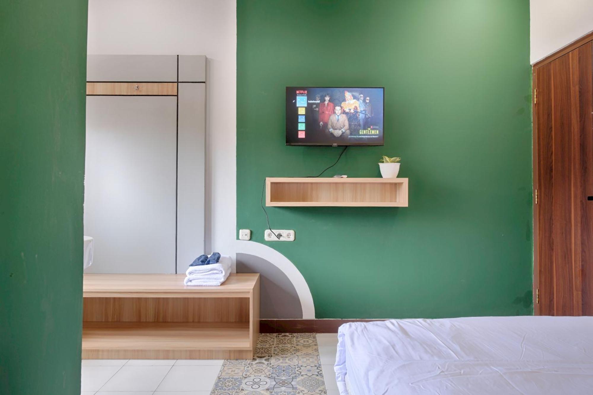 Hubs Hostel Yogyakarta Dış mekan fotoğraf