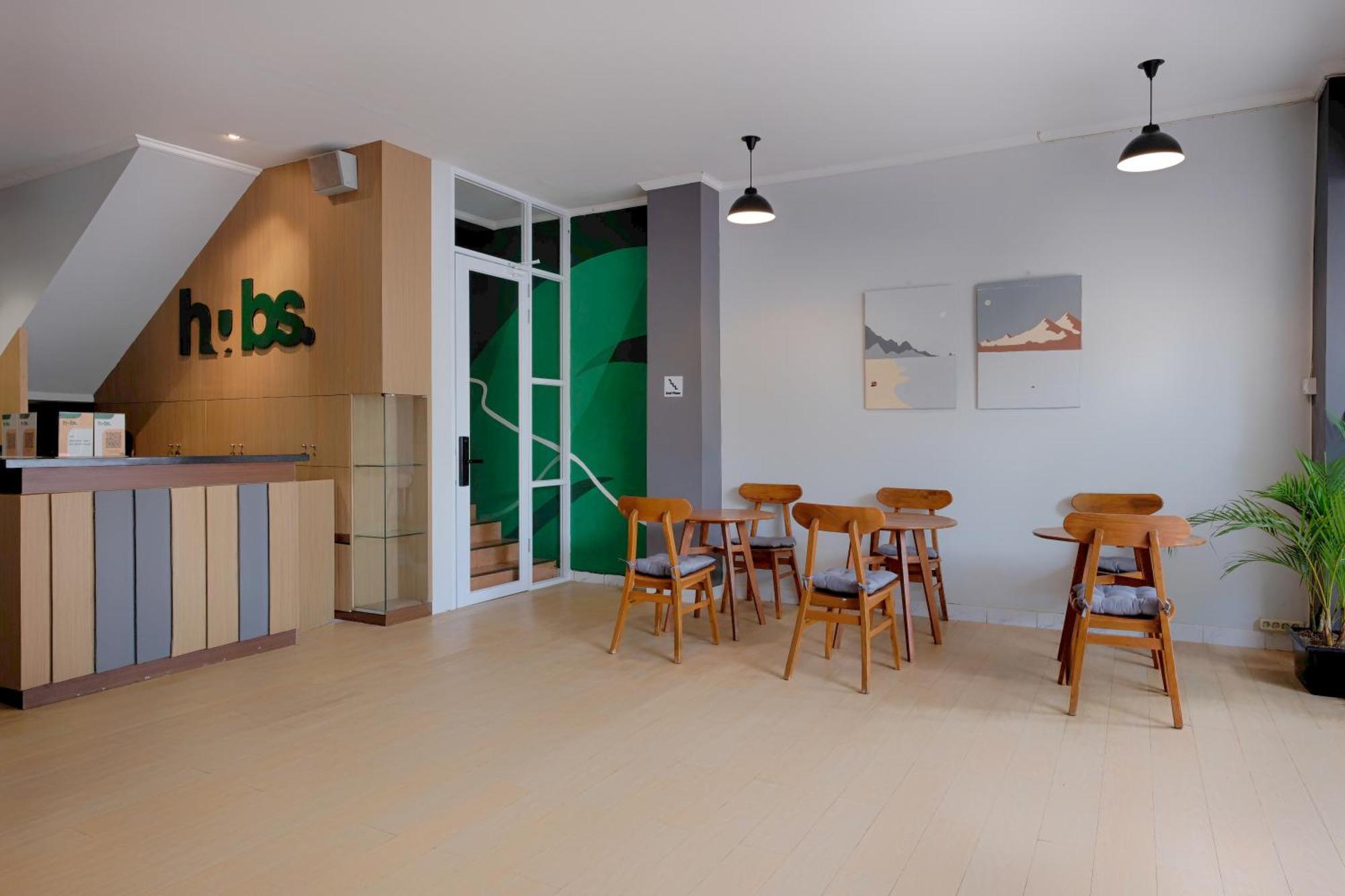 Hubs Hostel Yogyakarta Dış mekan fotoğraf