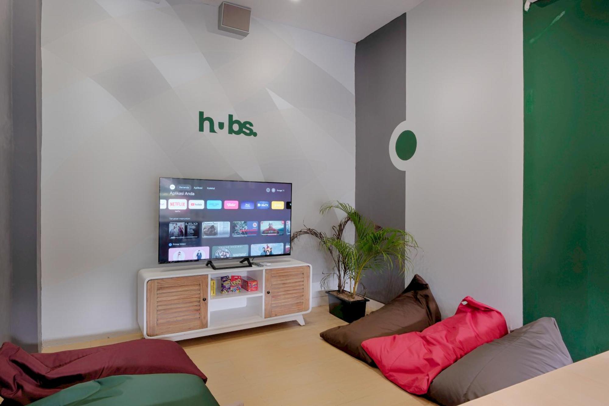 Hubs Hostel Yogyakarta Dış mekan fotoğraf