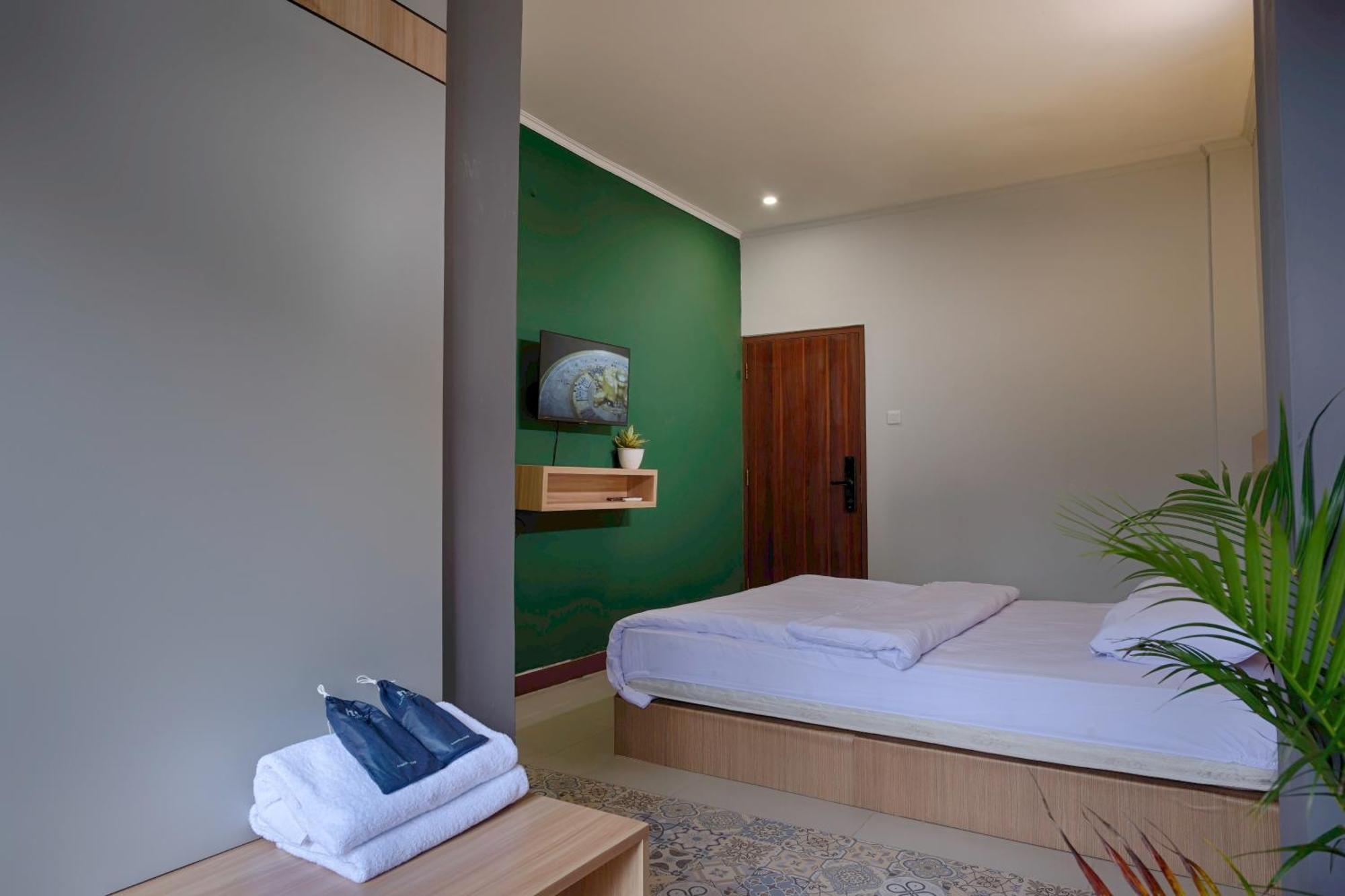 Hubs Hostel Yogyakarta Dış mekan fotoğraf