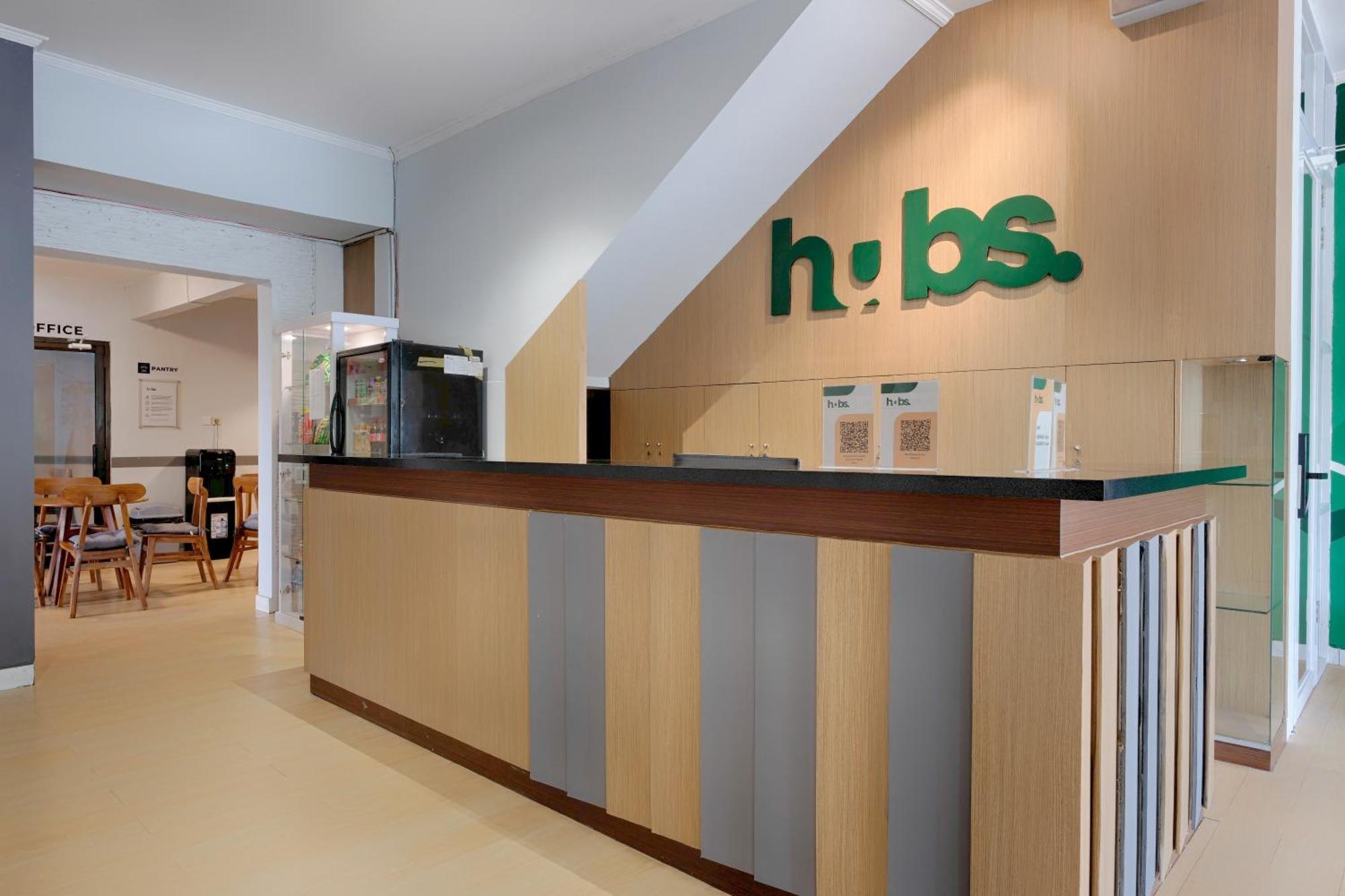 Hubs Hostel Yogyakarta Dış mekan fotoğraf