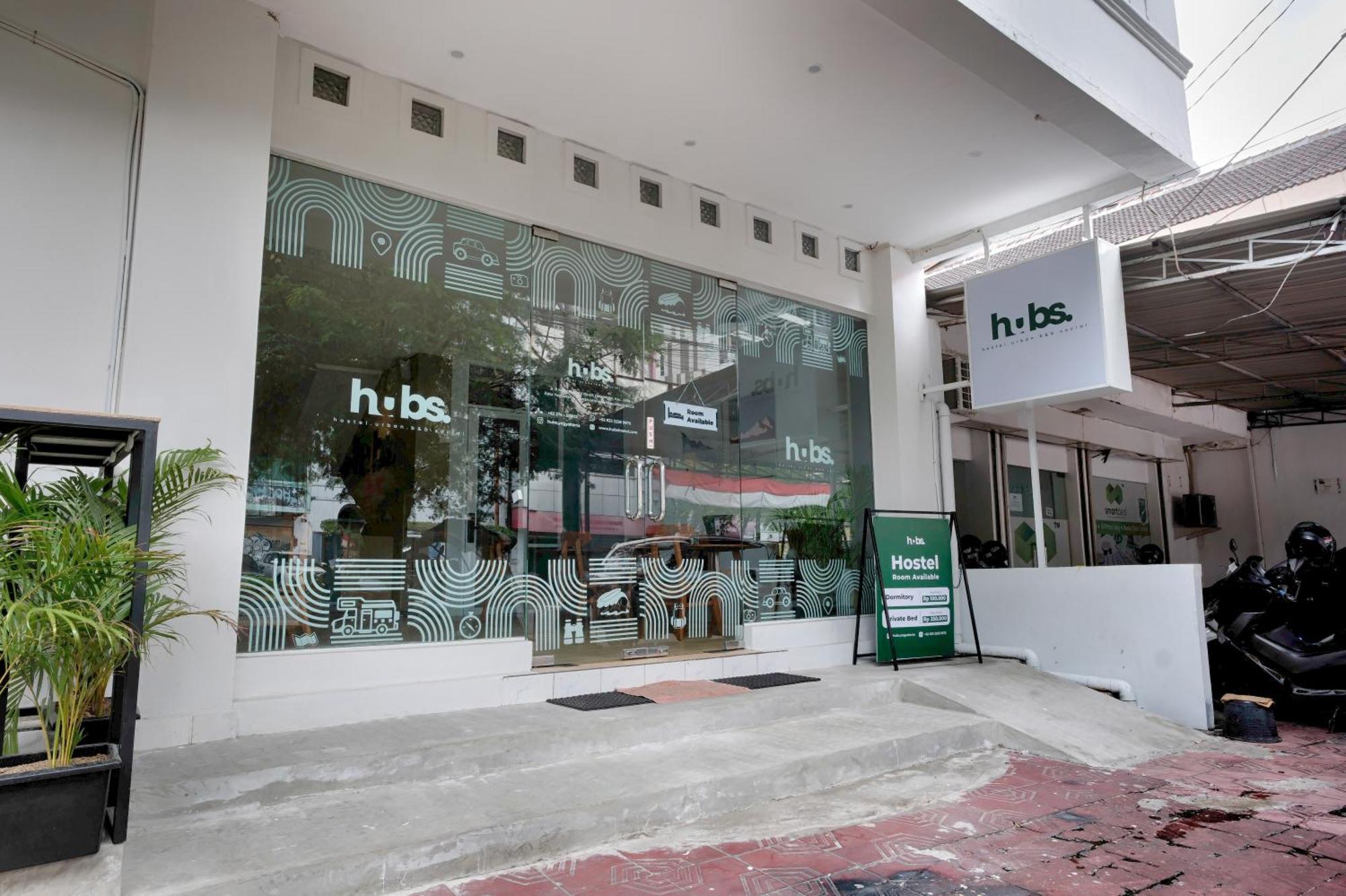 Hubs Hostel Yogyakarta Dış mekan fotoğraf