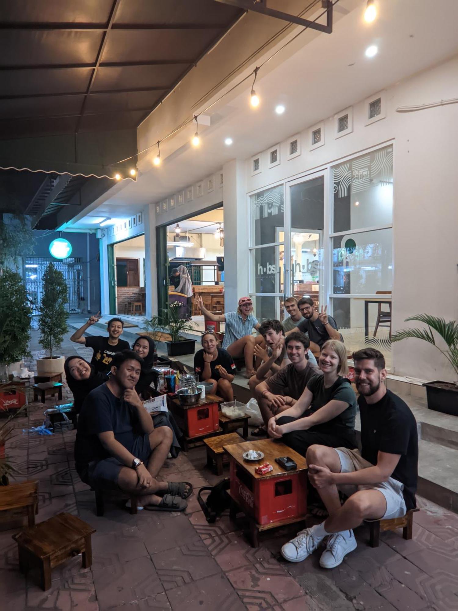 Hubs Hostel Yogyakarta Dış mekan fotoğraf