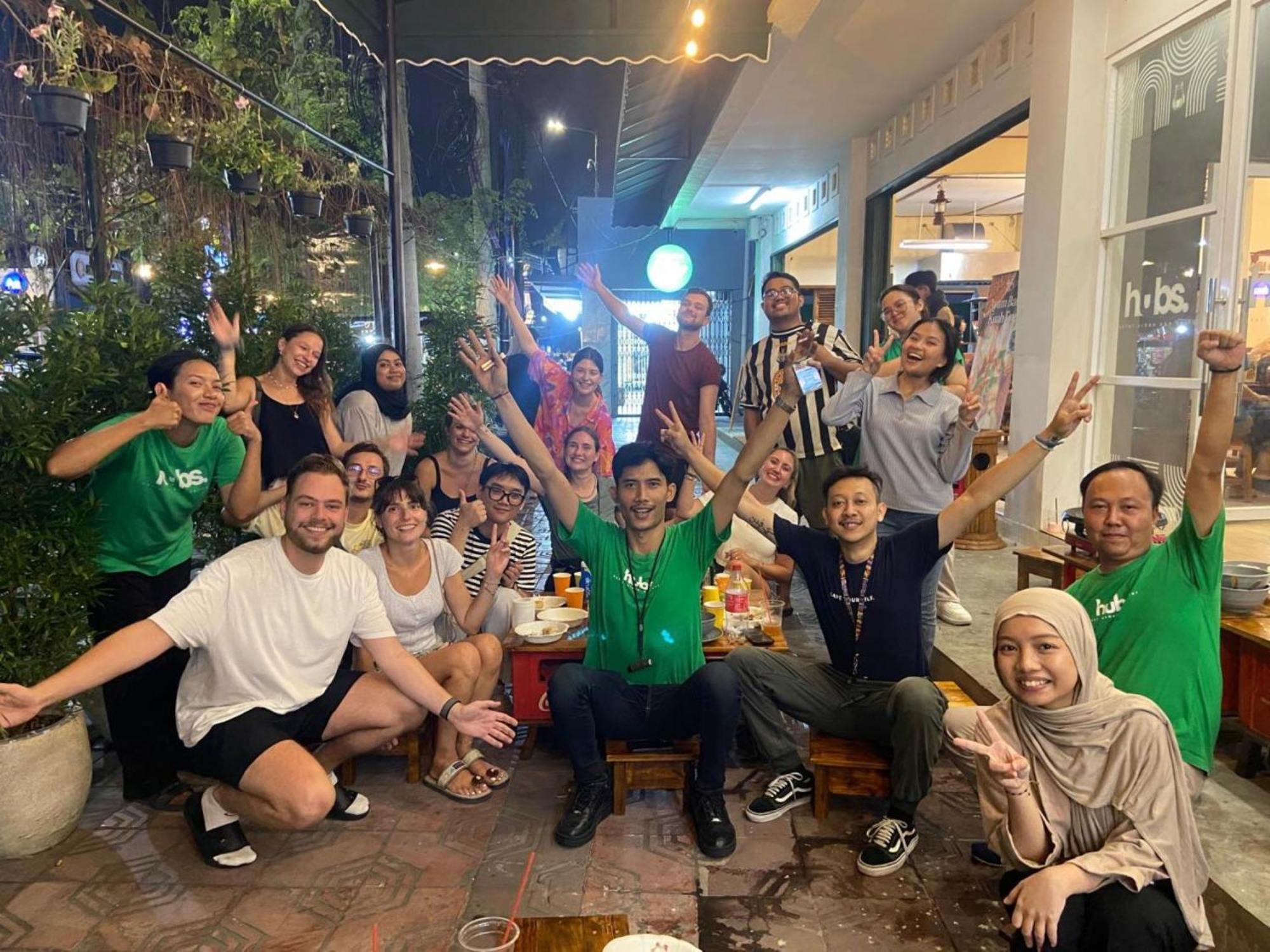 Hubs Hostel Yogyakarta Dış mekan fotoğraf
