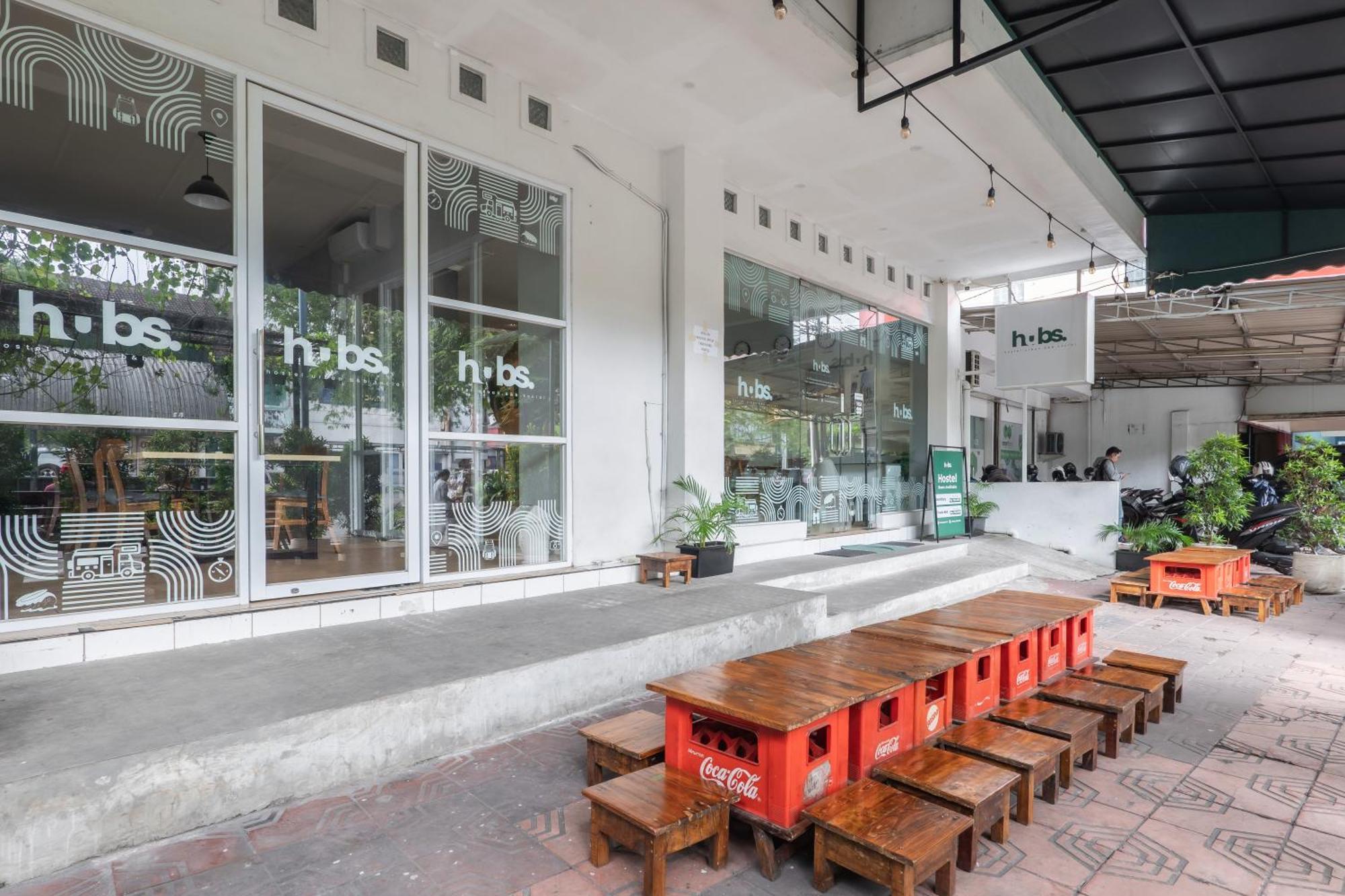 Hubs Hostel Yogyakarta Dış mekan fotoğraf